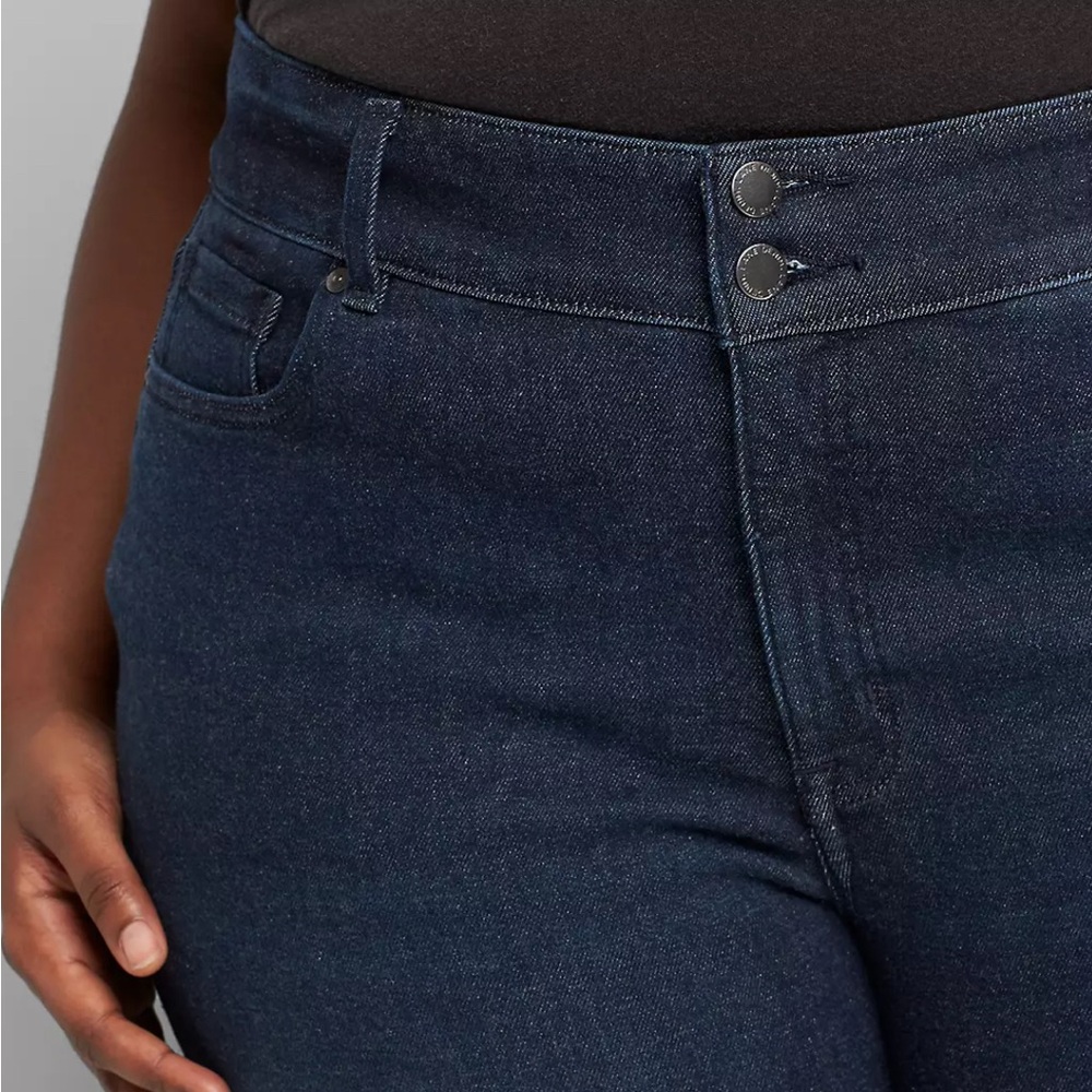 Lane Bryant High Rise Dark Blue Jeans